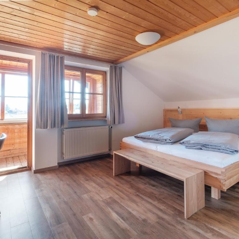 Haflingerhof - Oberjoch - Apartment mit Blick auf die Berge - 7