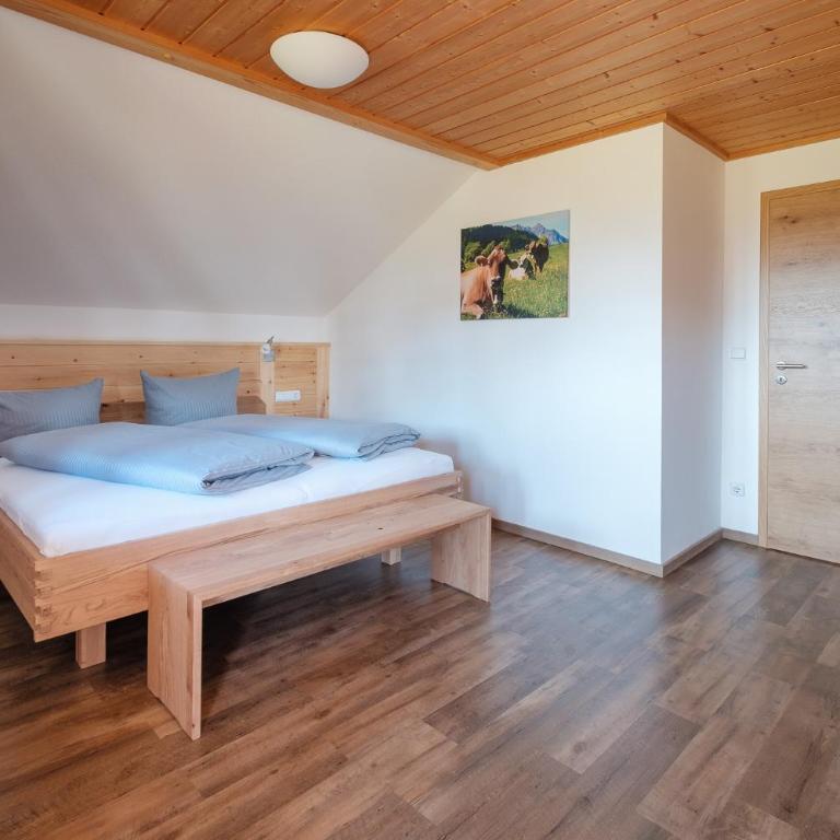 Haflingerhof - Oberjoch - Apartment mit Blick auf die Berge - 5