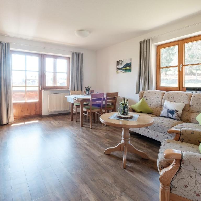 Haflingerhof - Oberjoch - Apartment mit Balkon - 5