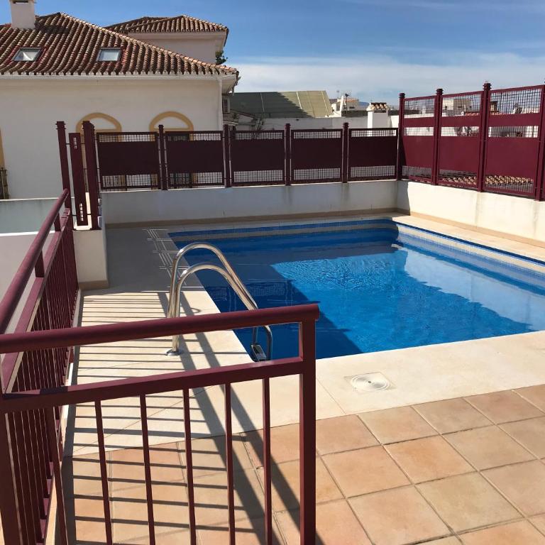 Apartamento Agua Gibralfaro Centro con Piscina - Apartamento de 2 dormitorios - 10