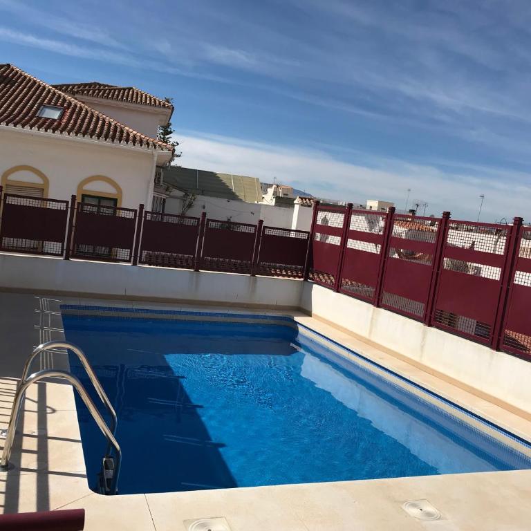 Apartamento Agua Gibralfaro Centro con Piscina - Apartamento de 2 dormitorios - 12