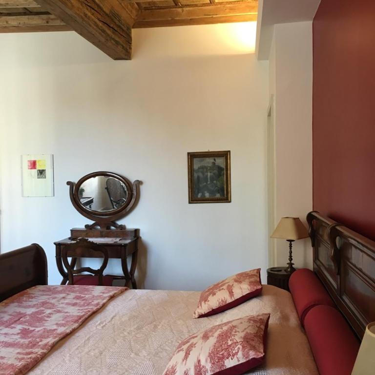 B&B L'Affresco - Camera Matrimoniale Deluxe con 1 Letto Supplementare - 9