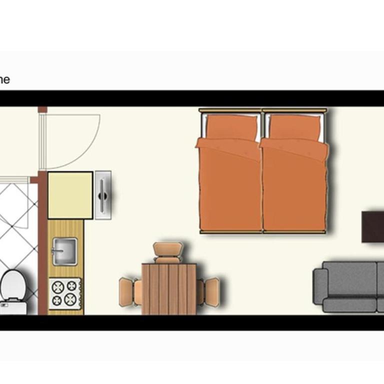 Allod Bad 111 - Apartment mit 1 Schlafzimmer - 12