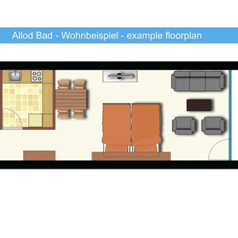 Allod Bad 102 - Apartment mit Balkon - 5