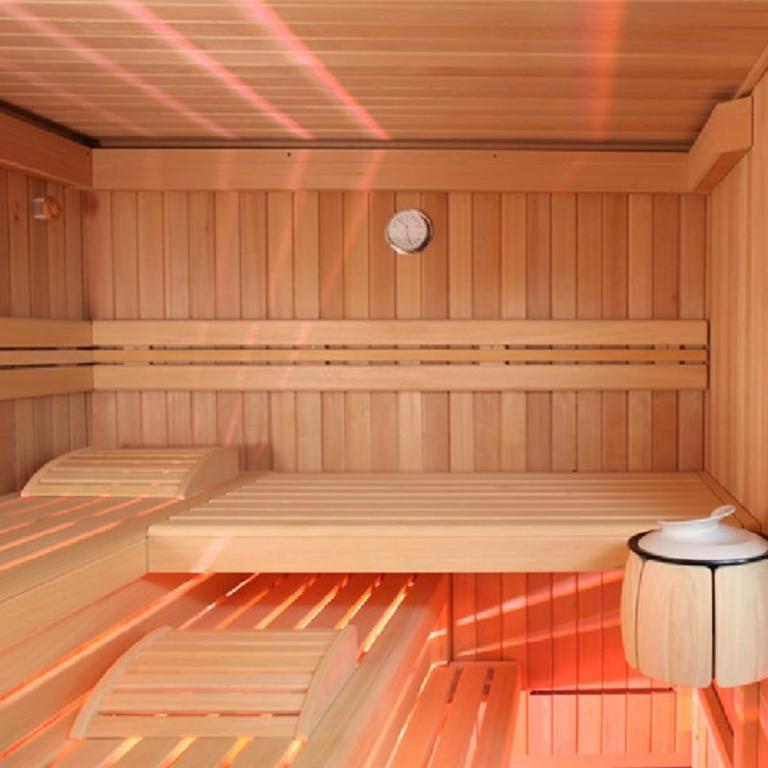 Ferienwohnung mit eigener Sauna - Apartment mit 2 Schlafzimmern - 8