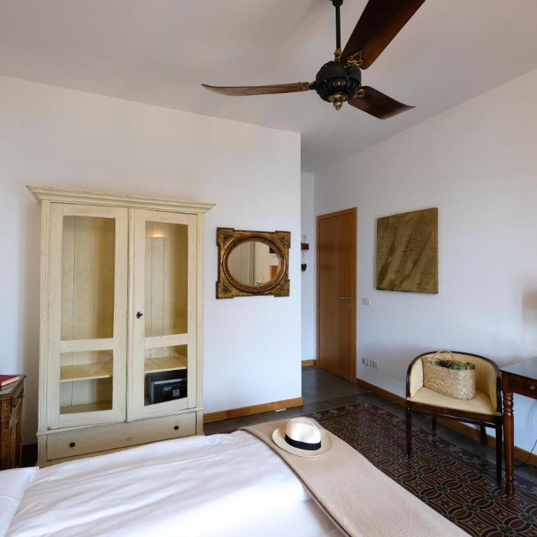 Albergo Milano - Camera Matrimoniale/Doppia con Letti Singoli con Vista Lago. - 4
