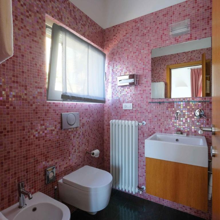 Albergo Milano - Camera Matrimoniale/Doppia con Letti Singoli con Terrazza - 5