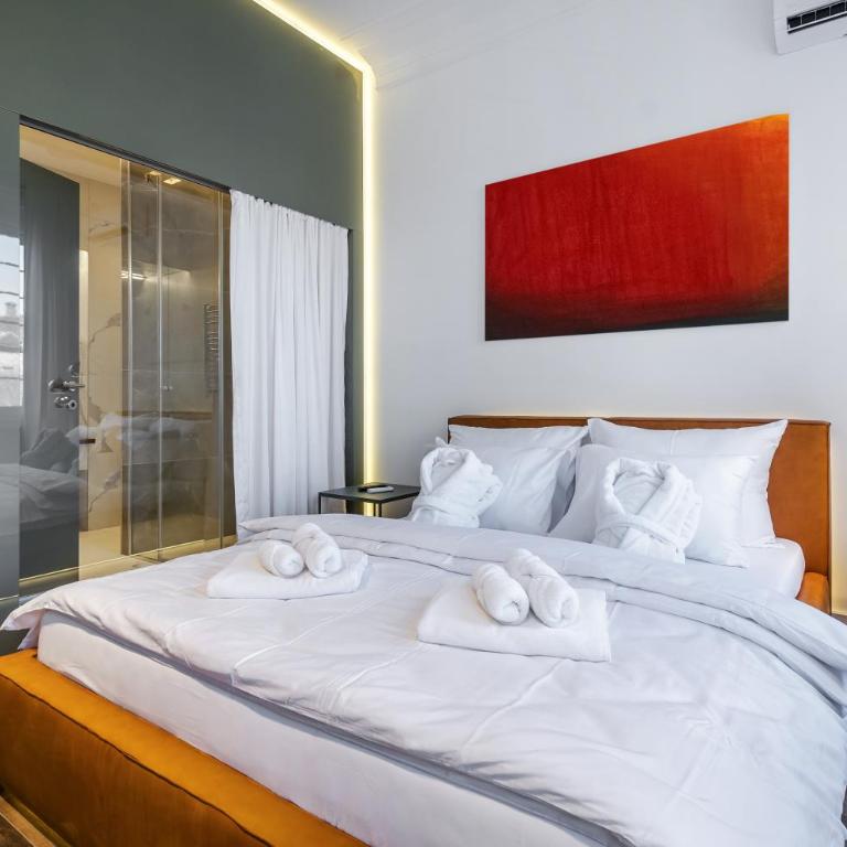 Room 25 Belgrade - Deluks Dvokrevetna Soba sa Bračnim Krevetom - 3