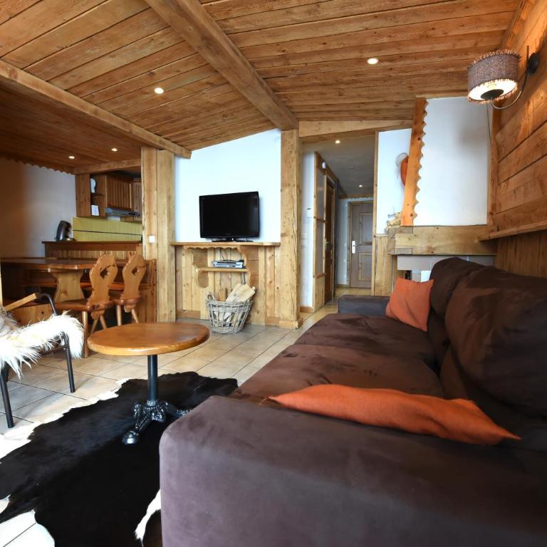 Ancolies Val Thorens - Appartement 3 Chambres - 6