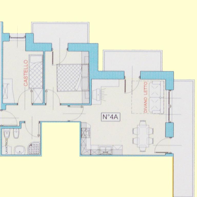 Casa Alessia - Appartamento Grande con 2 Camere da Letto - 12