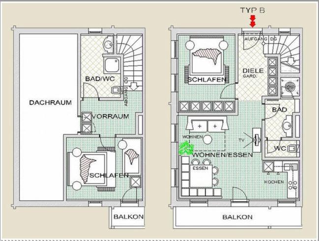 Neuhaushof - Appartement Supérieur 2 Chambres avec Balcon - 7