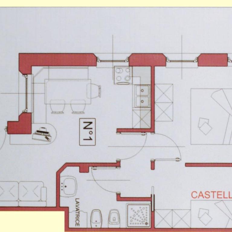 Villetta Enrosadira - Appartamento - 9