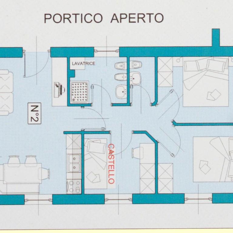 Casa Azzurra - Appartamento - Piano Terra - 8