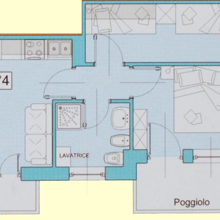 Casa Azzurra - Appartamento Superior - 3
