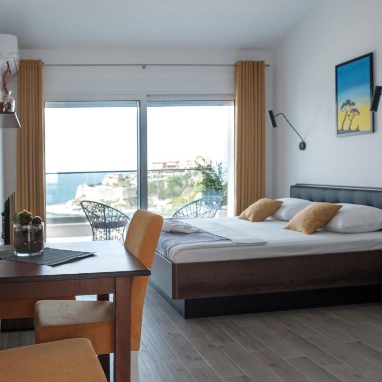Sunset Apartments - Studio Apartman sa Pogledom na More - 11