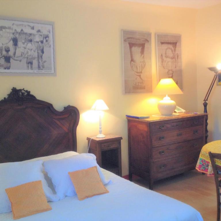 B&B with charm, quiet, kitchen, sw pool. - Suite avec Terrasse - 4