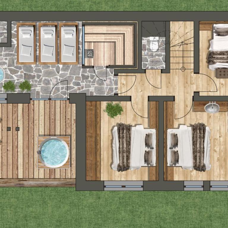 Prechtlgut - Chalet mit 3 Schlafzimmern - 12