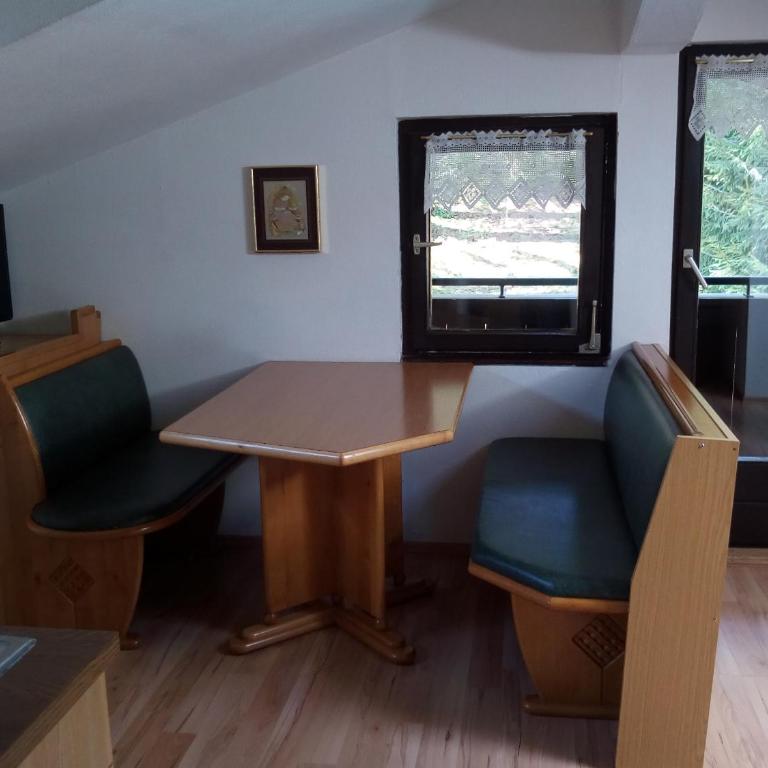 Apartment Waldhaus Opitz - Apartment mit 1 Schlafzimmer und einem Balkon (2-4 Erwachsene) - 3