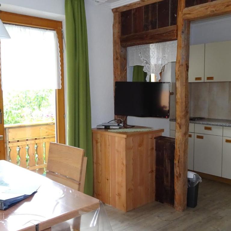 Haus Patscheider - Apartment mit Gartenblick - 8