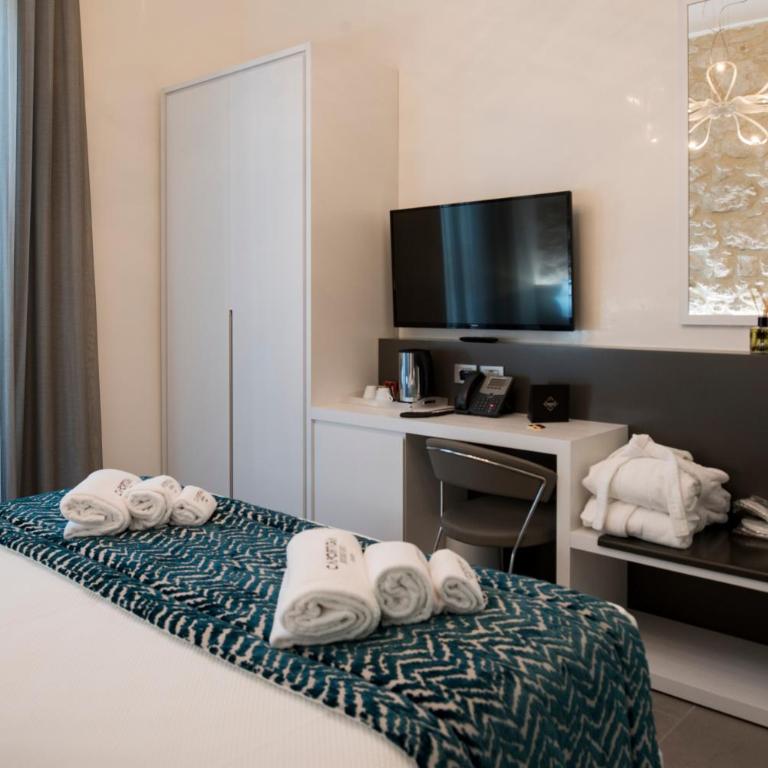 Caportigia Boutique Hotel - Camera Superior Matrimoniale/Doppia con Letti Singoli - 3