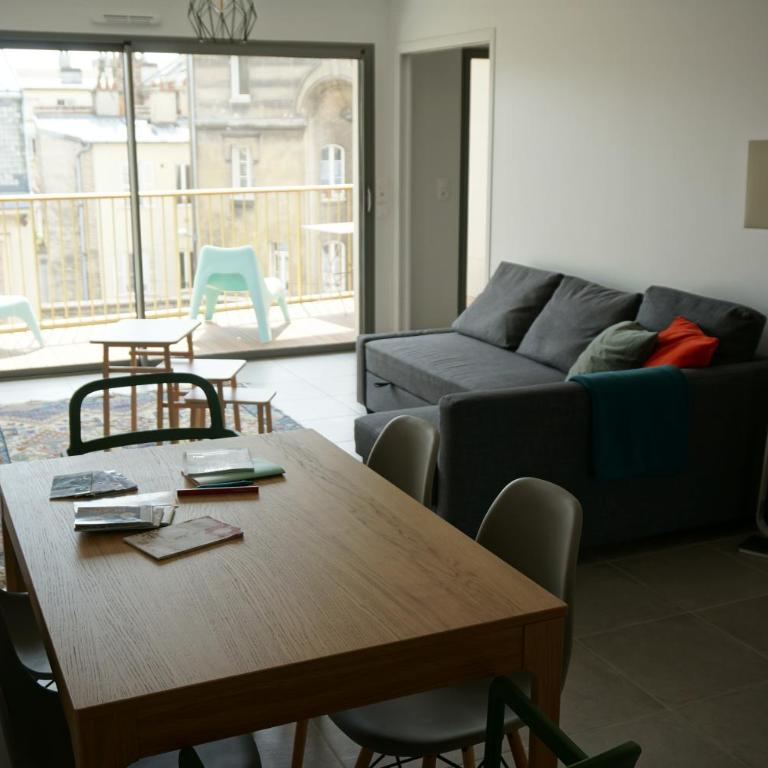 Appartement Forum Reims - Appartamento con Terrazza - 6