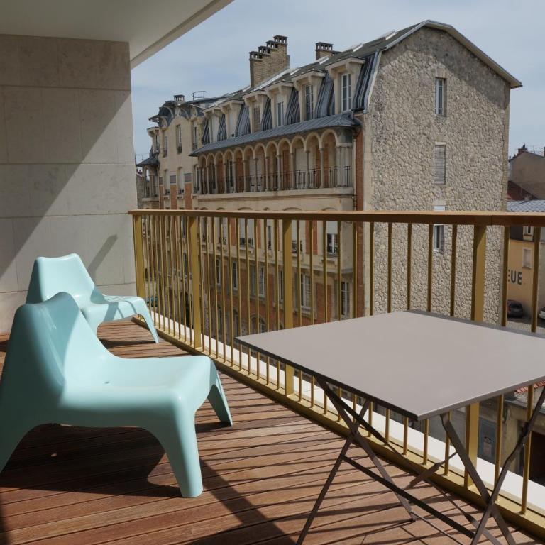 Appartement Forum Reims - Appartamento con Terrazza - 1