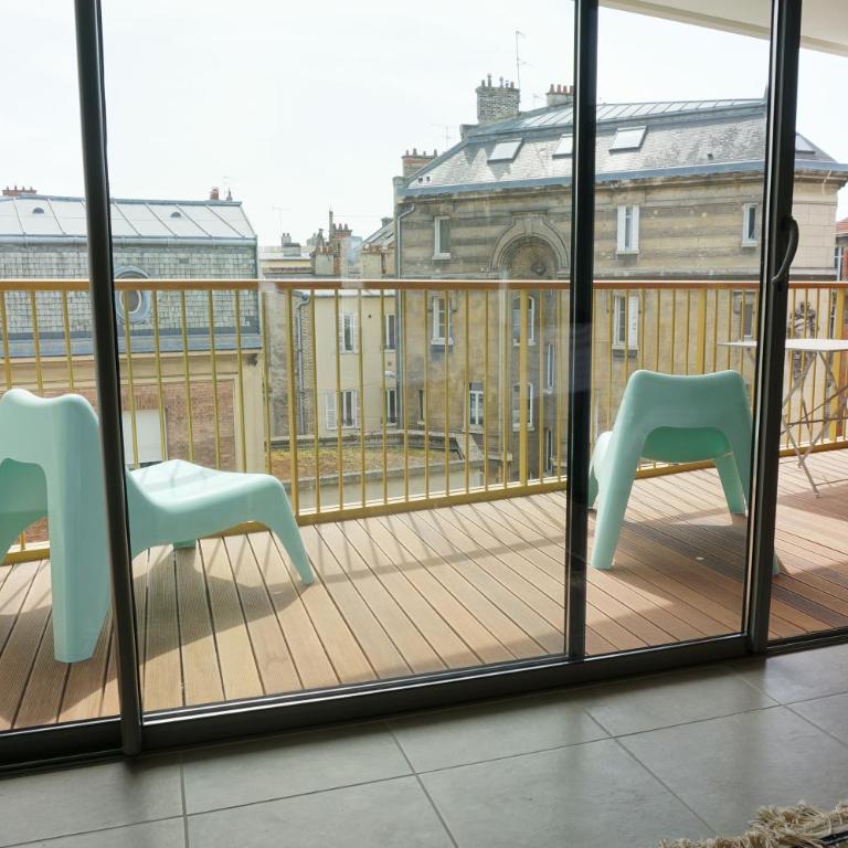 Appartement Forum Reims - Appartamento con Terrazza - 13