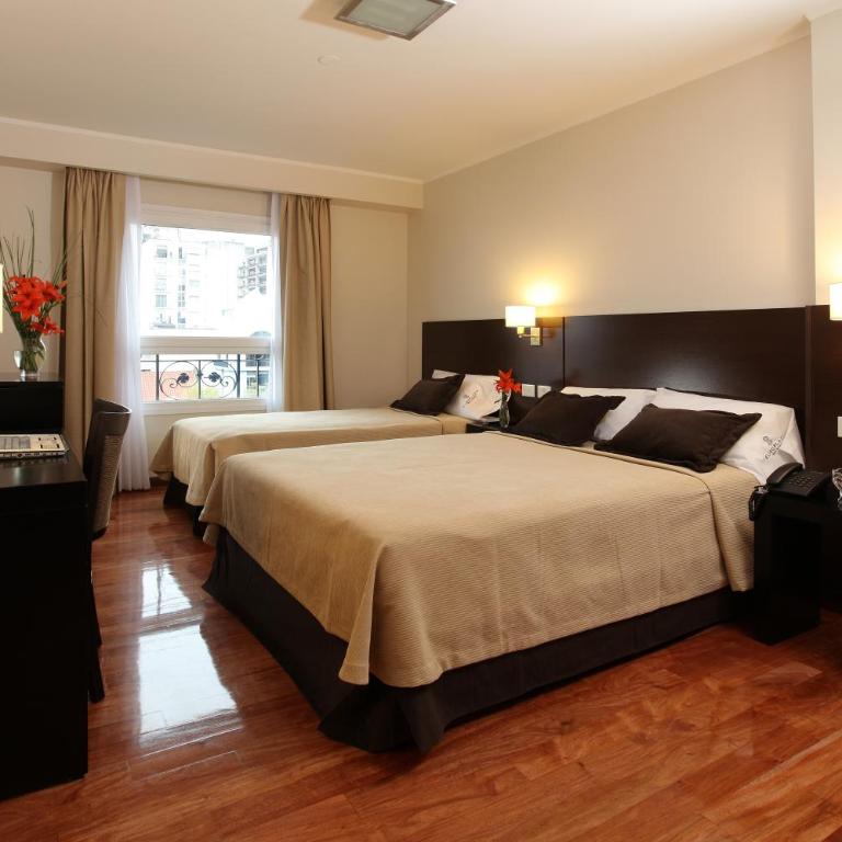 Europlaza Hotel & Suites - Habitación Doble Estándar - 2 camas - 1