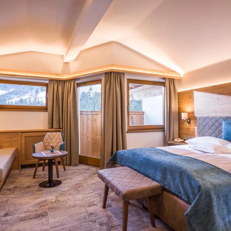 Hotel Bergkristall - Deluxe Doppelzimmer - 1