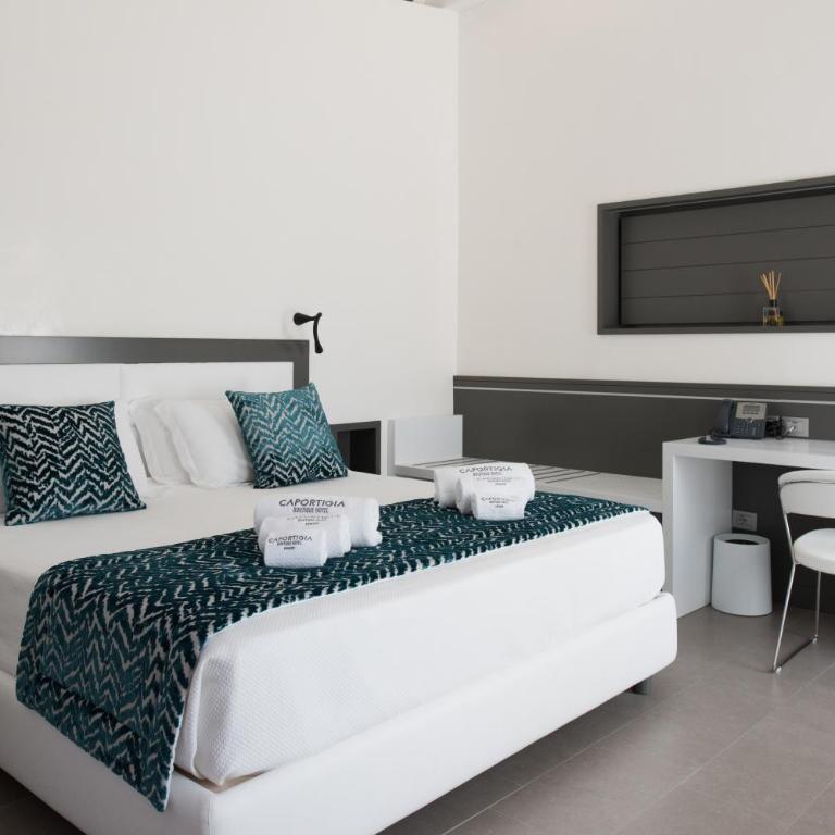 Caportigia Boutique Hotel - Camera Matrimoniale Deluxe con Terrazza Privata - 4