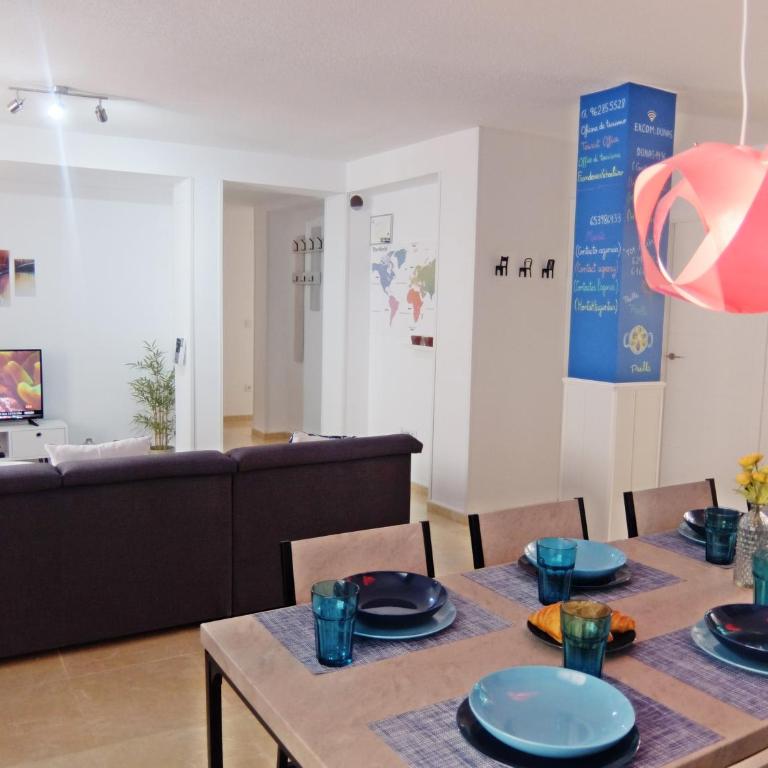 Apartamento Familiar junto a la Playa de San Fernando - OLIVA - Apartamento - 10