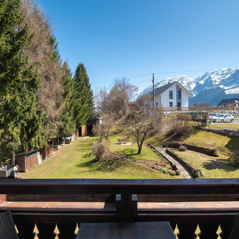 Appartementhaus Theresia - Studio-Apartment mit Balkon - 3
