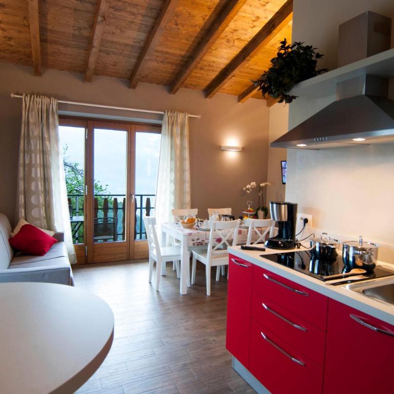 Agriturismo La Zangola - Appartamento con 2 Camere da Letto e Vista Lago - 5