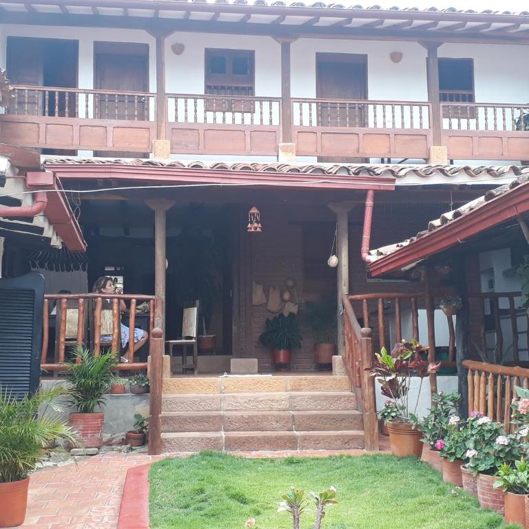 Casa Doña Rosaura Barichara ALQUILER Entero - Casa - 2