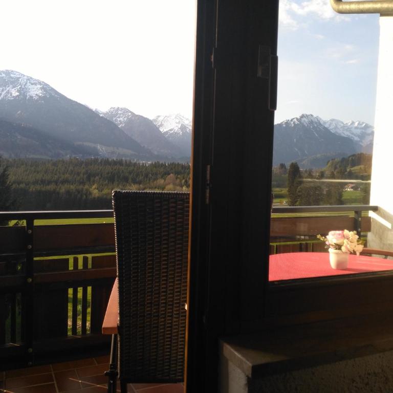 Berghof Mehlan - Apartment mit Blick auf die Berge - 5