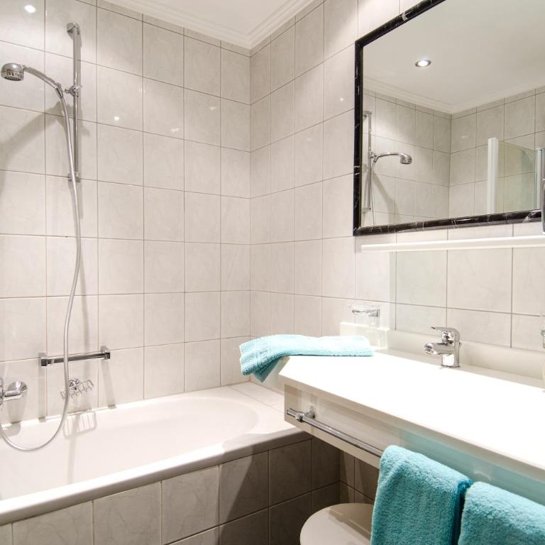 Hotel Garni Pra Posta - Apartment mit 1 Schlafzimmer - 2