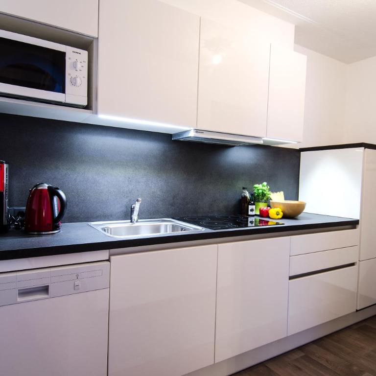 Hotel Garni Pra Posta - Apartment mit 1 Schlafzimmer - 4