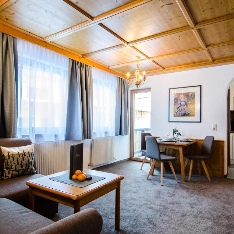 Hotel Garni Pra Posta - Apartment mit 1 Schlafzimmer - 1