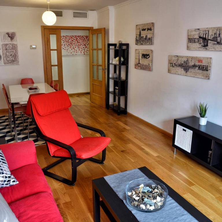 WonderStays Apartamentos La Estación - Apartamento de 3 dormitorios - 14