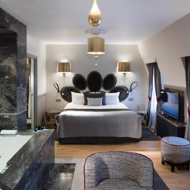 Hotel Lumen Paris Louvre - Suite Junior Rivoli - 6