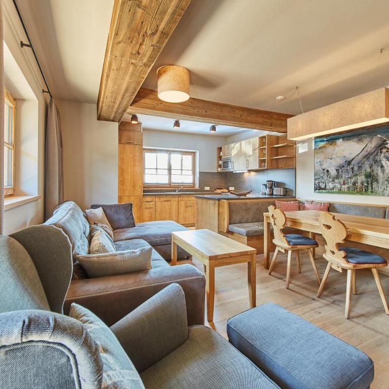 Chalet Guter Hirte - Apartment mit 3 Schlafzimmern - 5