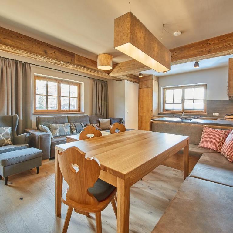 Chalet Guter Hirte - Apartment mit 3 Schlafzimmern - 7
