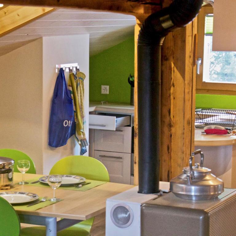 Appartement sous les combles - Chalet La Biolle - Vercorin - Apartment - 13