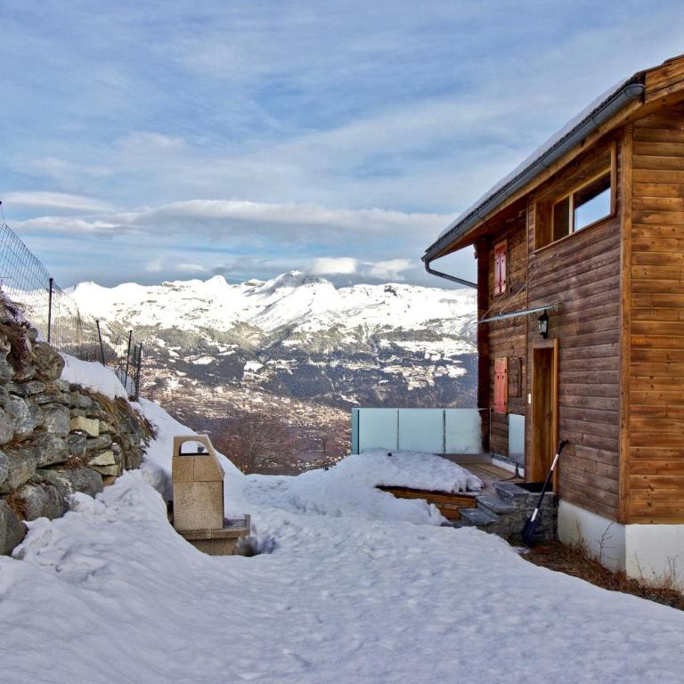 Appartement sous les combles - Chalet La Biolle - Vercorin - Apartment - 38
