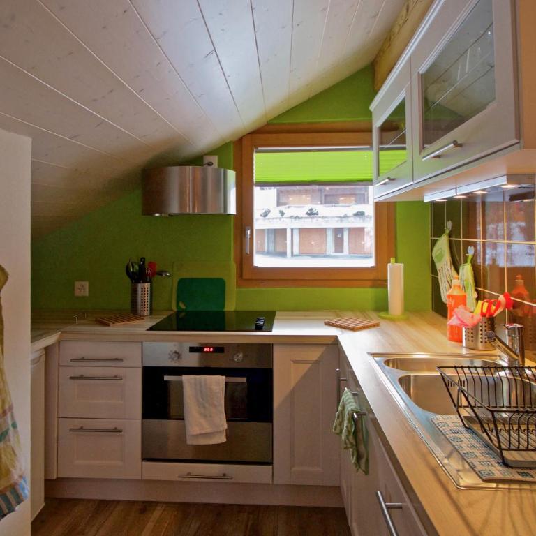 Appartement sous les combles - Chalet La Biolle - Vercorin - Apartment - 15