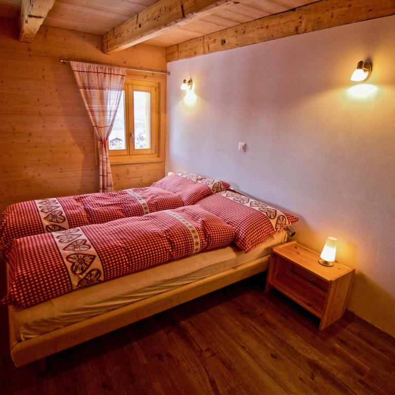 Appartement sous les combles - Chalet La Biolle - Vercorin - Apartment - 18