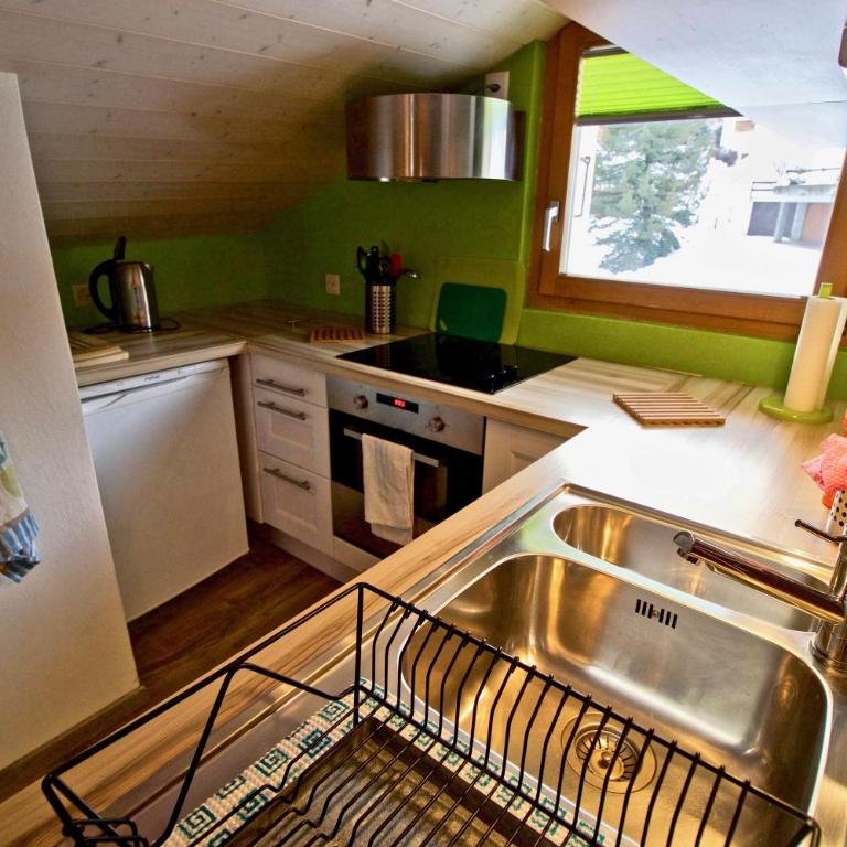 Appartement sous les combles - Chalet La Biolle - Vercorin - Apartment - 16