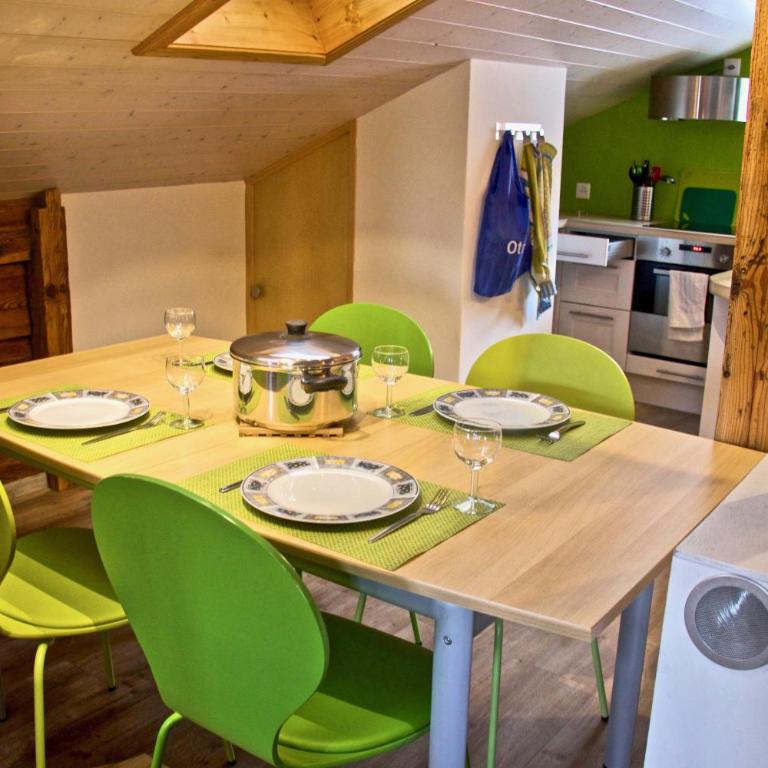 Appartement sous les combles - Chalet La Biolle - Vercorin - Apartment - 12