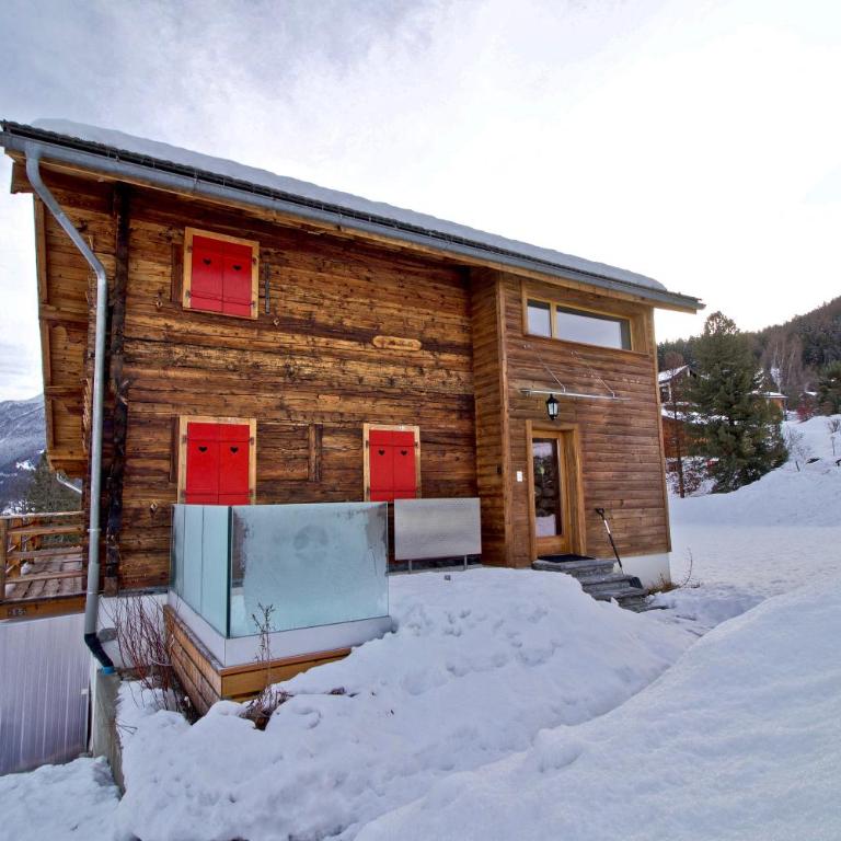 Appartement sous les combles - Chalet La Biolle - Vercorin - Apartment - 33