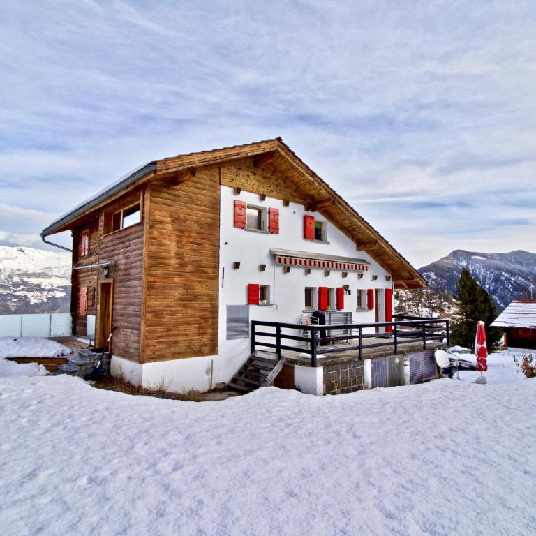 Appartement sous les combles - Chalet La Biolle - Vercorin - Apartment - 34